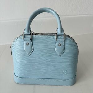 Louis Vuitton Light Blue Mini Bag